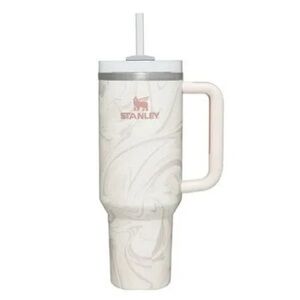 - Stanley swirl pink multicolor ice flow 40oz basic tumbler